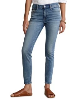 Cheapest 🎉 Polo Ralph Lauren Tompkins Skinny Jean In Blue 🤩