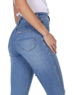 New 🌟 Riders By Lee Hi Rider Skinny 👖 Jeans Blue Belief 🎉 -High Waist Denim Cry Sale unnamed file 1228