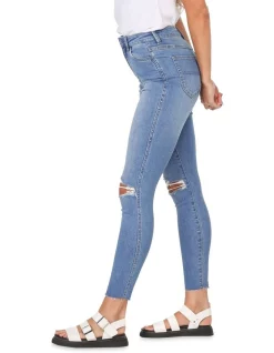 New 🌟 Riders By Lee Hi Rider Skinny 👖 Jeans Blue Belief 🎉 -High Waist Denim Cry Sale unnamed file 1229