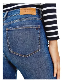 Coupon 😍 Tommy Hilfiger Flex Como Skinny 👖 Jeans In Izza Blue 👏 -High Waist Denim Cry Sale unnamed file 1232
