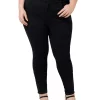 Best Pirce 😍 Forever New Curve Bianca Curve High Rise Ankle Grazer 👖 Jeans Forever Black 🧨 -High Waist Denim Cry Sale unnamed file 1237