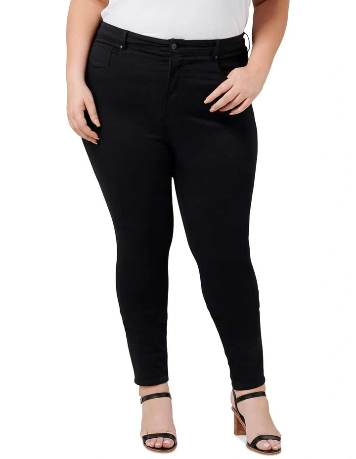 Best Pirce ๐ Forever New Curve Bianca Curve High Rise Ankle Grazer ๐ Jeans Forever Black ๐งจ 3 Best Pirce ๐ Forever New Curve Bianca Curve High Rise Ankle Grazer ๐ Jeans Forever Black ๐งจ