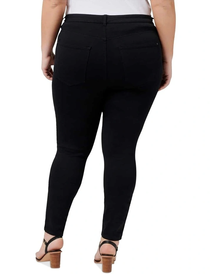 Best Pirce ๐ Forever New Curve Bianca Curve High Rise Ankle Grazer ๐ Jeans Forever Black ๐งจ 5 Best Pirce ๐ Forever New Curve Bianca Curve High Rise Ankle Grazer ๐ Jeans Forever Black ๐งจ - Image 3