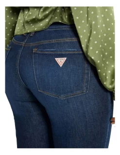 Deals 🎁 Guess Annette Mid Rise Skinny Jean Carrie Dark Blue 🛒 -High Waist Denim Cry Sale unnamed file 1245