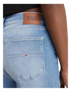 Hot Sale 😉 Tommy 👖 Jeans Sylvia High Rise Super Skinny In Light Blue 👏 -High Waist Denim Cry Sale unnamed file 1248