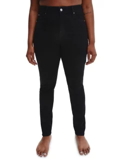 Wholesale π Calvin Klein π Jeans Plus High Rise Skinny Jean Black β