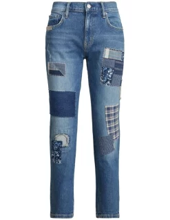 Best deal โญ Lauren Ralph Lauren Patchwork Relaxed Tapered Jean In Blue ๐ 9 Best deal โญ Lauren Ralph Lauren Patchwork Relaxed Tapered Jean In Blue ๐ -High Waist Denim Cry Sale unnamed file 1292