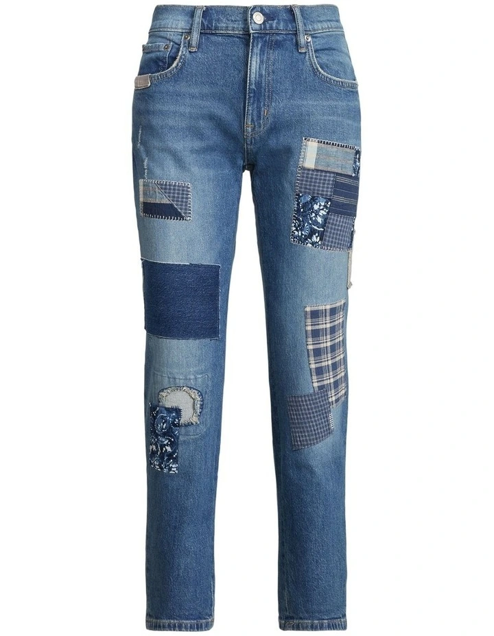 Best deal โญ Lauren Ralph Lauren Patchwork Relaxed Tapered Jean In Blue ๐ 6 Best deal โญ Lauren Ralph Lauren Patchwork Relaxed Tapered Jean In Blue ๐ - Image 4