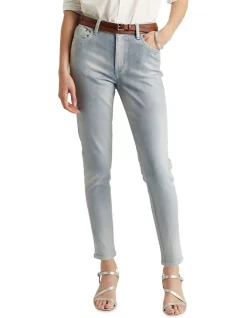 Flash Sale 💯 Lauren Ralph Lauren High-Rise Skinny Ankle Jean 🥰