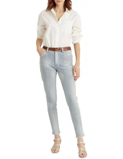 Flash Sale 💯 Lauren Ralph Lauren High-Rise Skinny Ankle Jean 🥰 -High Waist Denim Cry Sale unnamed file 1295