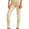 Cheap 🎁 Lauren Ralph Lauren Floral High-Rise Skinny Ankle Jean In Natural Cream 😉