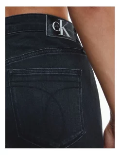 Budget 🥰 Calvin Klein 👖 Jeans High Rise Skinny Jean Black 😍 -High Waist Denim Cry Sale unnamed file 1303