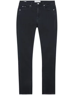 Budget 🥰 Calvin Klein 👖 Jeans High Rise Skinny Jean Black 😍 -High Waist Denim Cry Sale unnamed file 1305