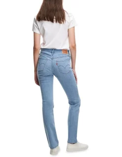 Outlet 🥰 Levi's 314 Shaping Straight 👖 Jeans Lapis Sense 🥰 -High Waist Denim Cry Sale unnamed file 131