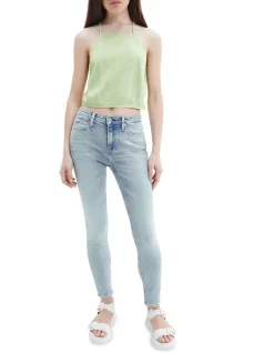 Buy π Calvin Klein π Jeans Mid Rise Skinny Ankle In Blue π
