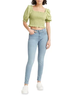 Coupon ⭐ Levi's 710 Super Skinny 👖 Jeans In Light Blue 😉