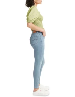 Coupon ⭐ Levi's 710 Super Skinny 👖 Jeans In Light Blue 😉 -High Waist Denim Cry Sale unnamed file 1324