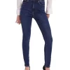 Cheap 👏 Vero Moda Loa High Rise Skinny 👖 Jeans Dark Blue Denim 👏 -High Waist Denim Cry Sale unnamed file 1333