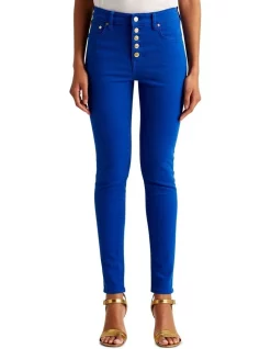 Cheap β¨ Lauren Ralph Lauren High-Rise Skinny Ankle Jean β