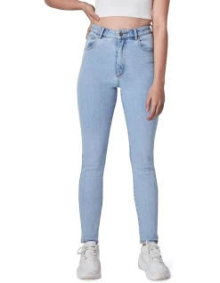 Budget 👍 Abrand 👖 Jeans A High Ankle Basher Skinny Jean Walk Away 🌟 -High Waist Denim Cry Sale unnamed file 1344