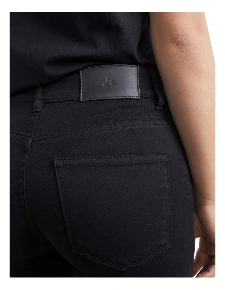 Discount π French Connection Mia High Rise Skinny Jean Black π 6 Discount π French Connection Mia High Rise Skinny Jean Black π - Image 4