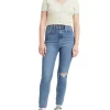 Brand new 😍 Levi's Mile High Super Skinny 👖 Jeans Venice Spring 🧨 -High Waist Denim Cry Sale unnamed file 1353