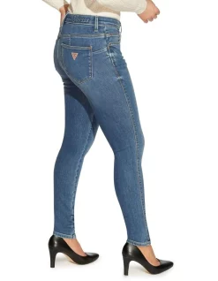 Outlet 🔔 Guess Curve X 👖 Jeans Alpha Blue ⭐ -High Waist Denim Cry Sale unnamed file 1358