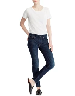 Brand new 🛒 Polo Ralph Lauren Tompkins Skinny Jean With Polo 🔥 -High Waist Denim Cry Sale unnamed file 1369