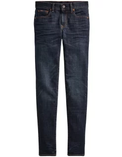 Brand new 🛒 Polo Ralph Lauren Tompkins Skinny Jean With Polo 🔥 -High Waist Denim Cry Sale unnamed file 1370