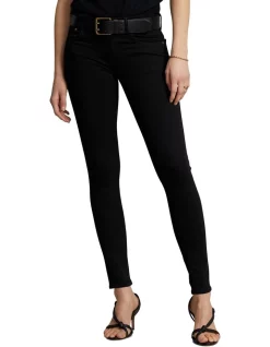 Cheapest π― Polo Ralph Lauren Tompkins Superskinny Jean In Black π