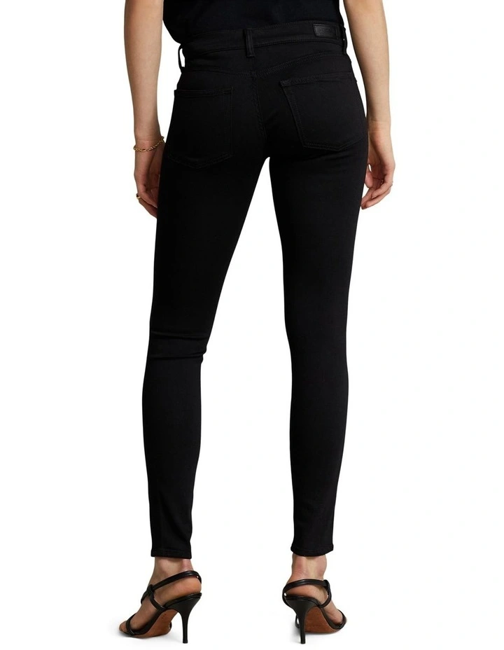 Cheapest π― Polo Ralph Lauren Tompkins Superskinny Jean In Black π 4 Cheapest π― Polo Ralph Lauren Tompkins Superskinny Jean In Black π - Image 2
