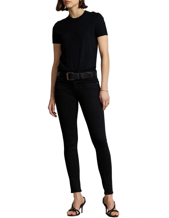 Cheapest π― Polo Ralph Lauren Tompkins Superskinny Jean In Black π 5 Cheapest π― Polo Ralph Lauren Tompkins Superskinny Jean In Black π - Image 3