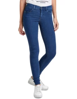 Best reviews of π€© ONLY Rain Skinny Jean Medium Blue Denim π₯