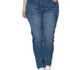Best reviews of 💯 Gordon Smith Miracle Denim Slim Leg Jean Blue 🌟 -High Waist Denim Cry Sale unnamed file 1398