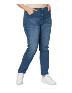 Best reviews of 💯 Gordon Smith Miracle Denim Slim Leg Jean Blue 🌟 -High Waist Denim Cry Sale unnamed file 1399