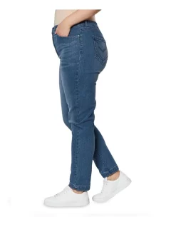 Best reviews of 💯 Gordon Smith Miracle Denim Slim Leg Jean Blue 🌟 -High Waist Denim Cry Sale unnamed file 1400