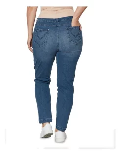 Best reviews of 💯 Gordon Smith Miracle Denim Slim Leg Jean Blue 🌟 -High Waist Denim Cry Sale unnamed file 1401