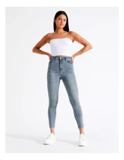 Buy π Miss Shop High Waist Skinny Jean In Light Blue π 9 Buy π Miss Shop High Waist Skinny Jean In Light Blue π -High Waist Denim Cry Sale unnamed file 1404