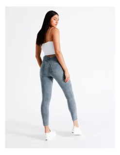 Buy π Miss Shop High Waist Skinny Jean In Light Blue π 10 Buy π Miss Shop High Waist Skinny Jean In Light Blue π -High Waist Denim Cry Sale unnamed file 1405