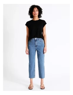 Flash Sale π Grab Denim Recycled Blend Barrel Jean In Pool Blue π 13 Flash Sale π Grab Denim Recycled Blend Barrel Jean In Pool Blue π -High Waist Denim Cry Sale unnamed file 1411
