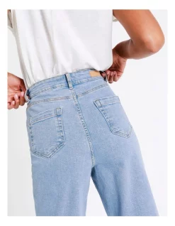 Discount ⌛ Grab Denim Mom High Rise Jean In Chelsea Light Blue 👍 -High Waist Denim Cry Sale unnamed file 1429
