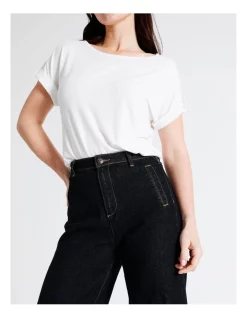 Wholesale ✔️ Basque Recycled Cotton Blend Wide Leg Jean In Indigo ❤️ 13 Wholesale ✔️ Basque Recycled Cotton Blend Wide Leg Jean In Indigo ❤️ -High Waist Denim Cry Sale unnamed file 1435