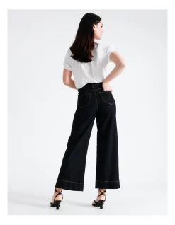 Wholesale ✔️ Basque Recycled Cotton Blend Wide Leg Jean In Indigo ❤️ 15 Wholesale ✔️ Basque Recycled Cotton Blend Wide Leg Jean In Indigo ❤️ -High Waist Denim Cry Sale unnamed file 1437