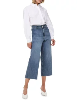 Coupon 🔔 ONLY Sylvie Denim 👖 Jeans Medium Blue Denim 😍