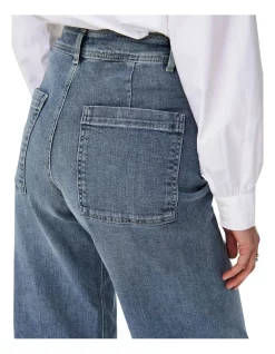 Coupon 🔔 ONLY Sylvie Denim 👖 Jeans Medium Blue Denim 😍 -High Waist Denim Cry Sale unnamed file 1441