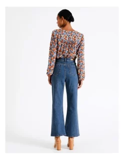 Promo 😀 Grab Denim Full Wide Leg Jean In Monaco Blue 🧨 -High Waist Denim Cry Sale unnamed file 1449