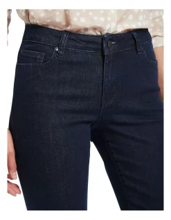 New 😉 David Lawrence Amanda Straight Leg 👖 Jeans In Indigo ⭐ -High Waist Denim Cry Sale unnamed file 145