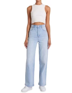 Hot Sale 😉 Abrand 👖 Jeans A 94 High & Wide Jean In Rosanna 🧨