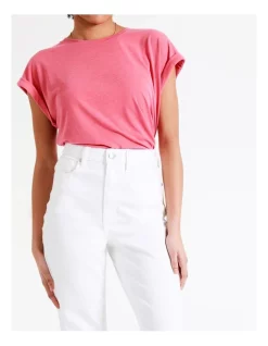 Budget 😉 Grab Denim Recycled Blend Billie Straight Jean Petite In White 🌟 -High Waist Denim Cry Sale unnamed file 1489