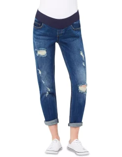 Wholesale ⌛ Ripe Baxter Boyfriend Jean In Indigo Fade 🧨